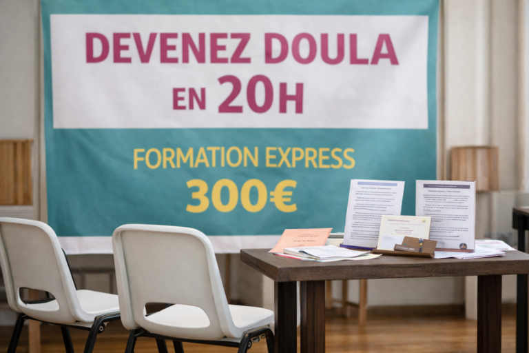 Comment bien choisir sa formation de doula en 2026 ?