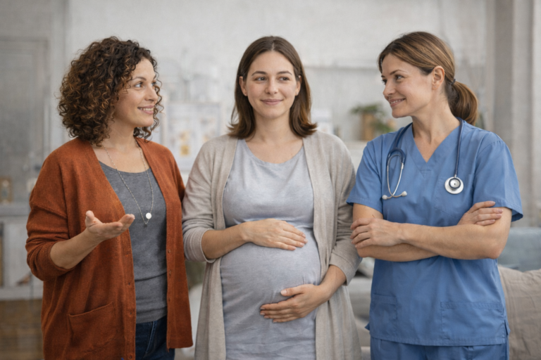 Doula et sage-femme : concurrence ou complémentarité ?