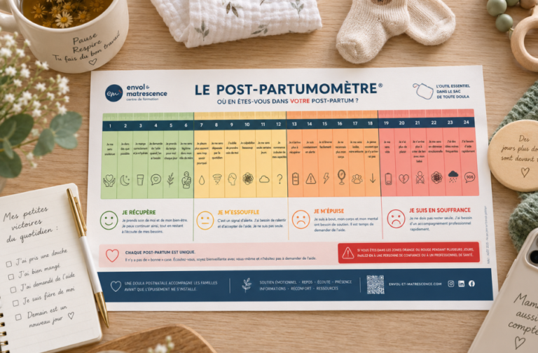 Fatigue post-partum : et si ce n’était pas « normal » ? Pourquoi nous avons créé le Post-Partumomètre®